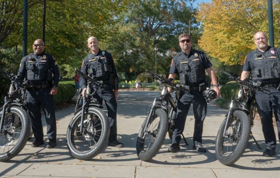 Raleigh Police Department Enhances Greenway Safety with New Fleet of Eco-Friendly Electric Bikes