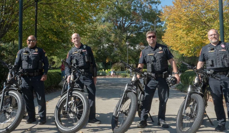 Raleigh Police Department Enhances Greenway Safety with New Fleet of Eco-Friendly Electric Bikes