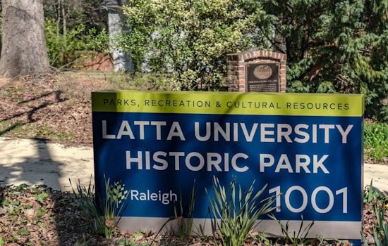 Raleigh to Celebrate Inaugural Juneteenth Event at Latta University Historic Park with Storytellers and Live Music