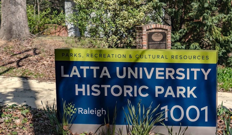 Raleigh to Celebrate Inaugural Juneteenth Event at Latta University Historic Park with Storytellers and Live Music