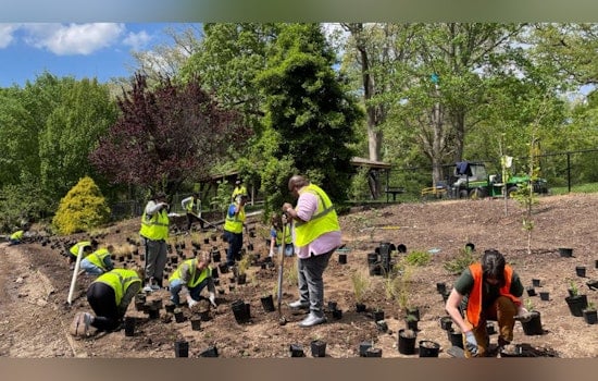 Raleigh Volunteers Contribute Over 2.6K Hours in Earth Month Initiatives, Planting Trees and Reducing Litter