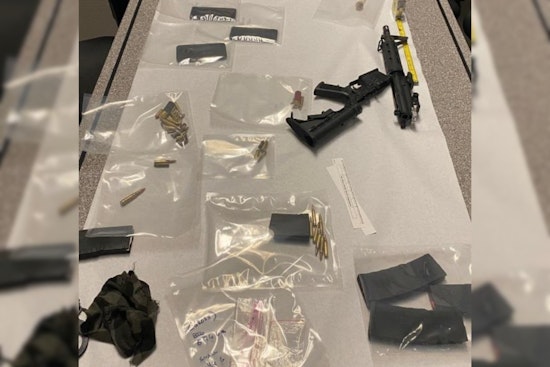 Ramona Man Charged with Multiple Firearms and Drug Offenses After Traffic Stop