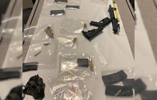 Ramona Man Charged with Multiple Firearms and Drug Offenses After Traffic Stop