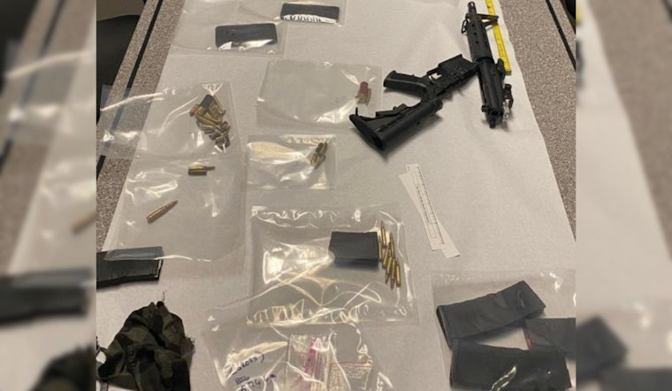 Ramona Man Charged with Multiple Firearms and Drug Offenses After Traffic Stop