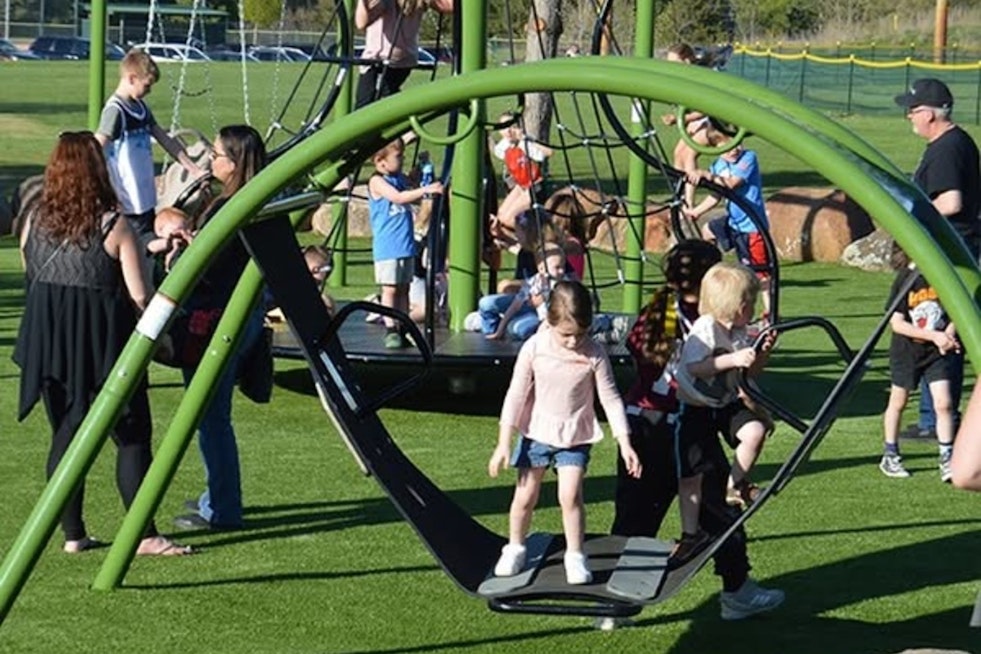 Ramsey Celebrates Grand Opening of Inclusive New Playground in Central Park