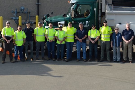 Ramsey Celebrates National Public Works Week, Honors City's Essential Service Professionals