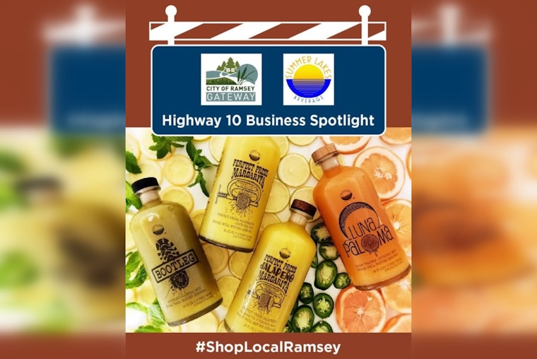 Ramsey's Summer Lakes Beverage Stirs Up Local Drink Scene with All-Natural Cocktail Mixes