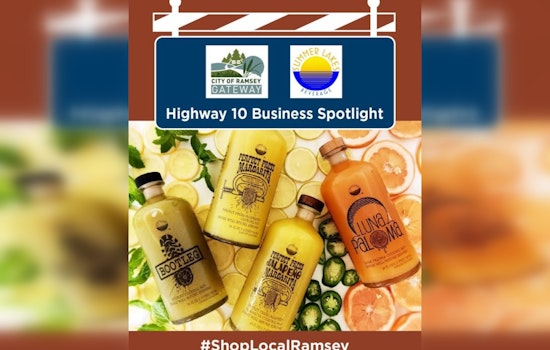 Ramsey's Summer Lakes Beverage Stirs Up Local Drink Scene with All-Natural Cocktail Mixes
