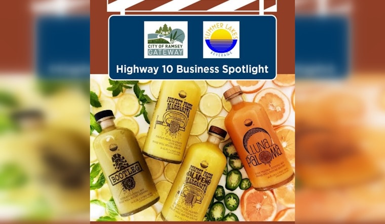 Ramsey's Summer Lakes Beverage Stirs Up Local Drink Scene with All-Natural Cocktail Mixes