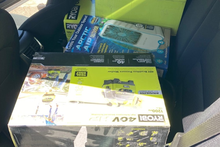 Rancho Cordova PD Thwarts Retail Heist, Suspect Charged with Burglary and Resisting Arrest After High-Value Tool Theft