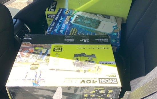 Rancho Cordova PD Thwarts Retail Heist, Suspect Charged with Burglary and Resisting Arrest After High-Value Tool Theft