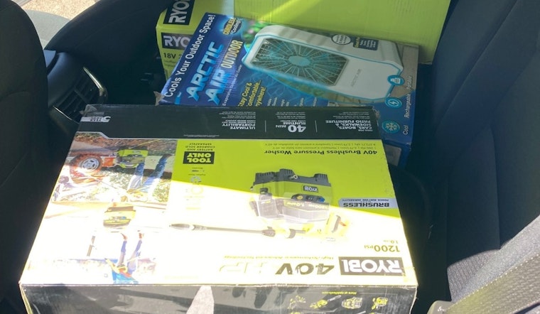 Rancho Cordova PD Thwarts Retail Heist, Suspect Charged with Burglary and Resisting Arrest After High-Value Tool Theft