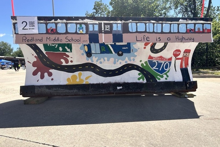 Redland Middle School Students Take Home Victory in Montgomery County's "Paint the Plow" Competition