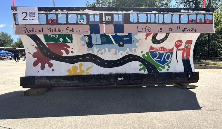 Redland Middle School Students Take Home Victory in Montgomery County's "Paint the Plow" Competition