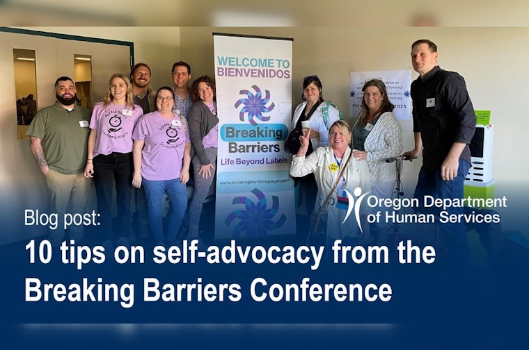 Redmond Hosts Pioneering Conference Empowering Self-Advocacy in the I/DD Community