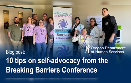 Redmond Hosts Pioneering Conference Empowering Self-Advocacy in the I/DD Community