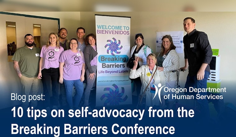 Redmond Hosts Pioneering Conference Empowering Self-Advocacy in the I/DD Community