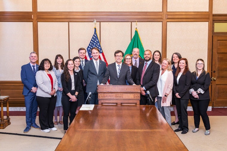 Rep. Adison Richards Champions Bills for Worker Rights and Efficiency in Government Operations in Washington