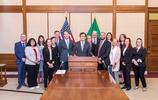 Rep. Adison Richards Champions Bills for Worker Rights and Efficiency in Government Operations in Washington
