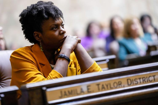 Rep. Jamila Taylor (D–Federal Way) in Stable Condition Following Stroke, Recovery in Focus