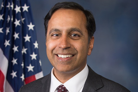 Rep. Raja Krishnamoorthi Throws Hat in the Ring for Illinois U.S. Senate Seat as Durbin Steps Down