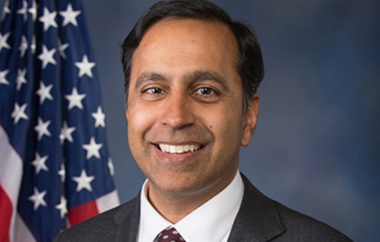 Rep. Raja Krishnamoorthi Throws Hat in the Ring for Illinois U.S. Senate Seat as Durbin Steps Down