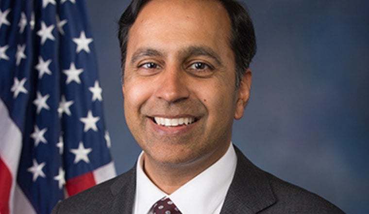 Rep. Raja Krishnamoorthi Throws Hat in the Ring for Illinois U.S. Senate Seat as Durbin Steps Down