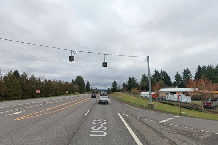 Repaving Work on US 26 to Cause Delays Between Gresham and Boring This Tuesday