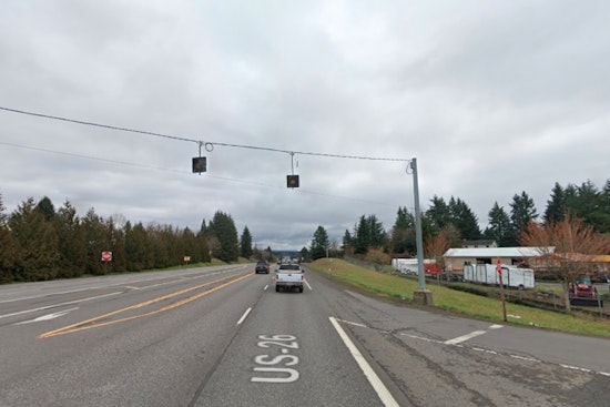 Repaving Work on US 26 to Cause Delays Between Gresham and Boring This Tuesday