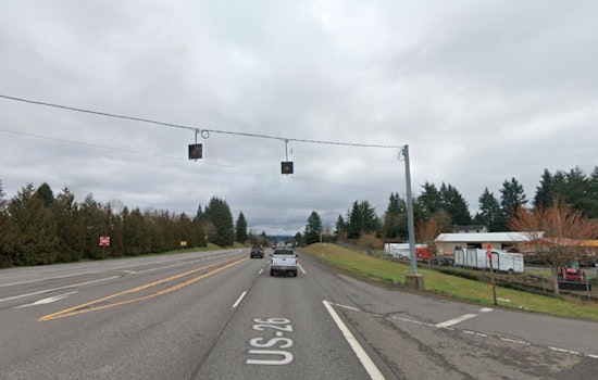 Repaving Work on US 26 to Cause Delays Between Gresham and Boring This Tuesday