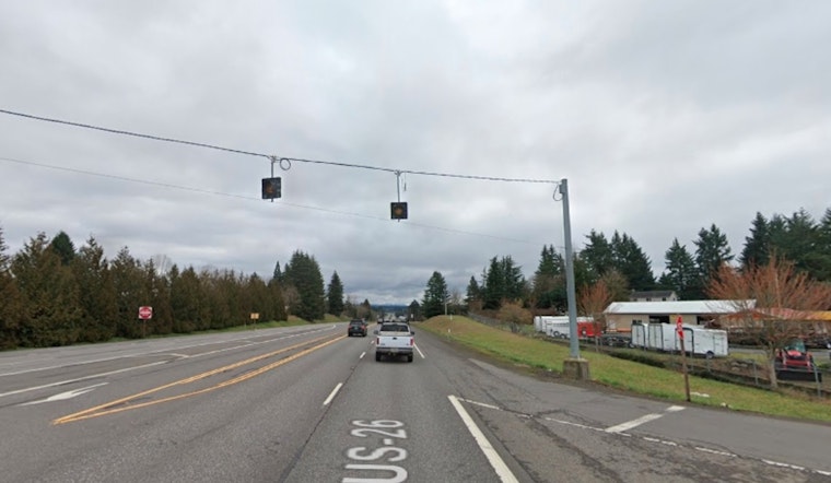 Repaving Work on US 26 to Cause Delays Between Gresham and Boring This Tuesday