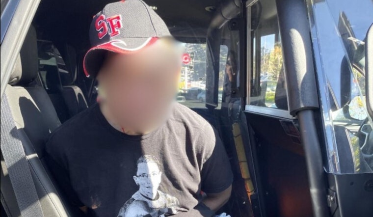 Repeat Offender from San Francisco Arrested for Theft and Related Charges in Colma