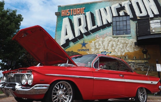 Rev Up Your Engines: Downtown Arlington to Host Vintage Car Show on June 7