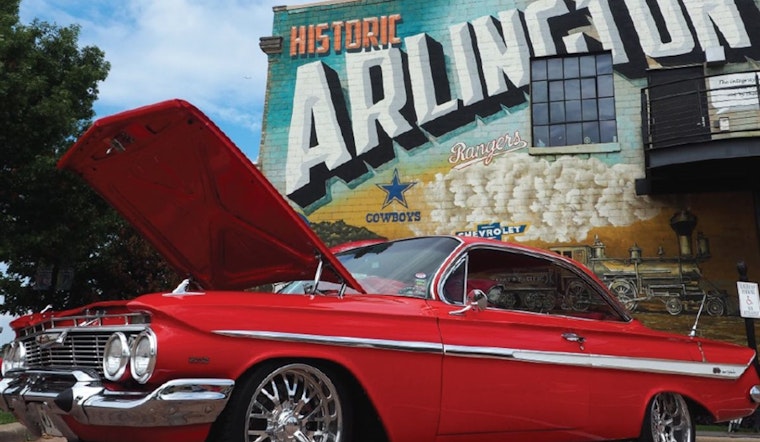 Rev Up Your Engines: Downtown Arlington to Host Vintage Car Show on June 7