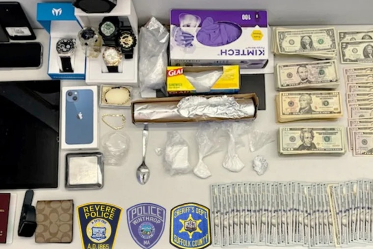 Revere Man Charged with Cocaine Trafficking Following Joint Police Operation in Winthrop