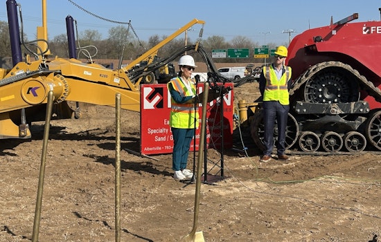 Rice Creek Commons Breaks Ground in Arden Hills with Micro Control Company at the Helm