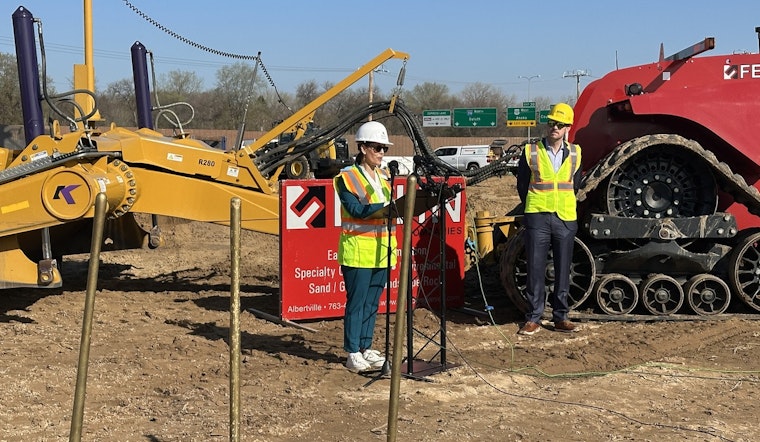 Rice Creek Commons Breaks Ground in Arden Hills with Micro Control Company at the Helm