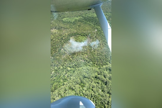 Richloam's Pole Bridge Wildfire 90% Contained, Florida Forest Service Withlacoochee Forestry Center Coordinates Efforts