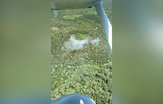 Richloam's Pole Bridge Wildfire 90% Contained, Florida Forest Service Withlacoochee Forestry Center Coordinates Efforts