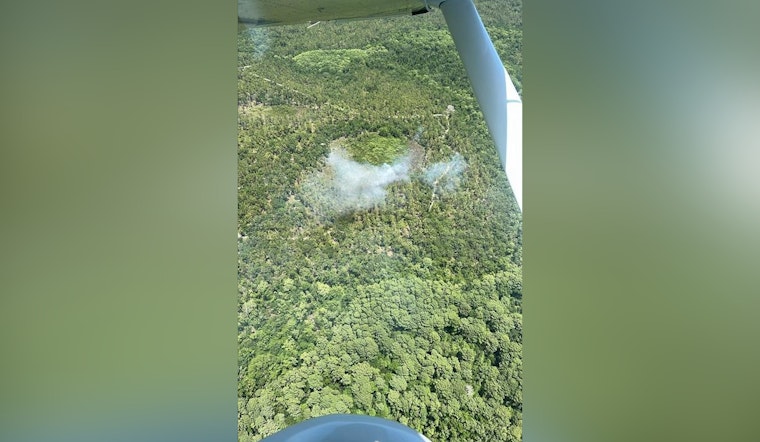 Richloam's Pole Bridge Wildfire 90% Contained, Florida Forest Service Withlacoochee Forestry Center Coordinates Efforts