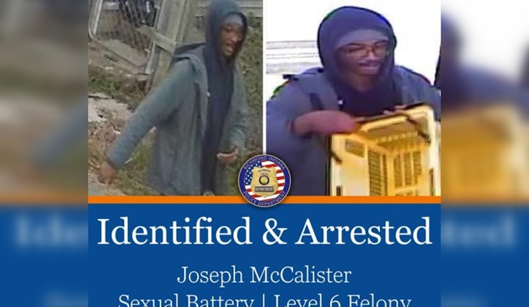 Richmond Man Arrested for Sexual Battery Following Community-Assisted Identification