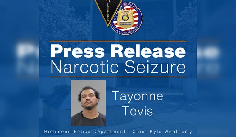 Richmond Police Arrest Suspect with Over 235 Grams of Illegal Substances in Major Drug Bust