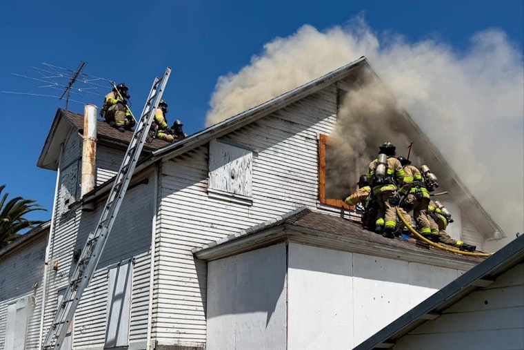 Richmond's Mira Flores Property Engulfed by Fire as Neighboring Cleanup Effort Unfolds