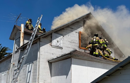 Richmond's Mira Flores Property Engulfed by Fire as Neighboring Cleanup Effort Unfolds