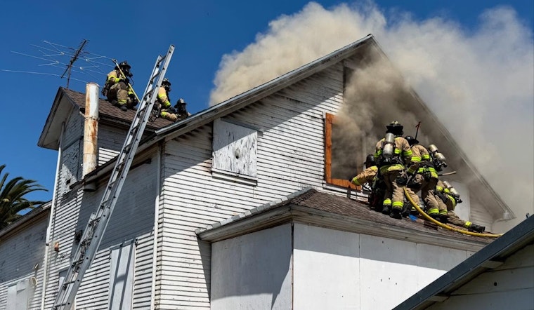 Richmond's Mira Flores Property Engulfed by Fire as Neighboring Cleanup Effort Unfolds