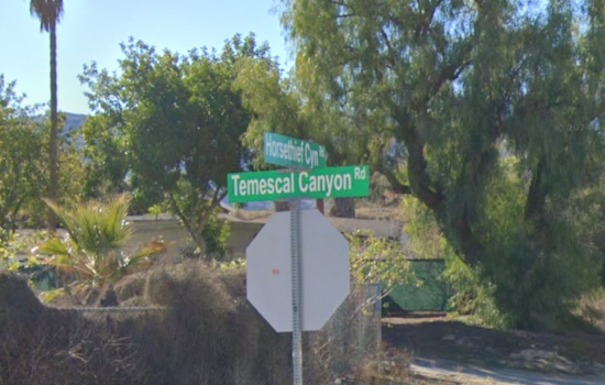 Riverside County Sheriff's Deputies Arrest Suspect in $11,000 Horsethief Canyon Burglary