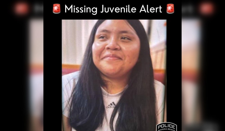 Riviera Beach Police Seek Community Aid in Locating Missing Teen Yojana Juan Jacinto