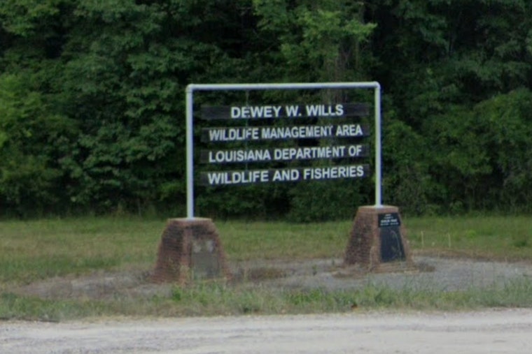 Road Closures Announced at Dewey W. Wills Wildlife Area Near Alexandria Due to Flood Concerns