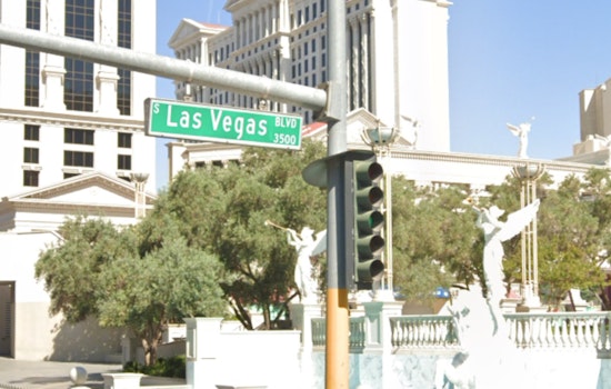 Robbery Escalates to Gunfire on The Las Vegas Strip, Suspects at Large