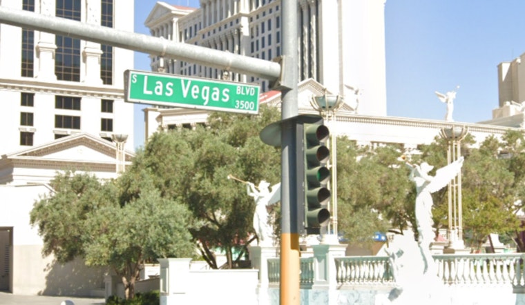 Robbery Escalates to Gunfire on The Las Vegas Strip, Suspects at Large